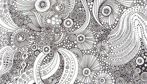 Zentangle - Relaxační čmárání