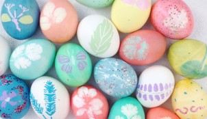 11 způsobů, jak nabarvit vajíčko