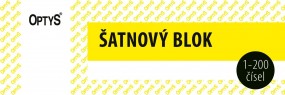 Vstupenky, šatnové bloky