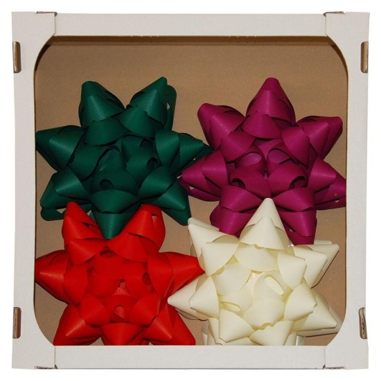 Rozeta JUMBO - 26 cm - 4 ks