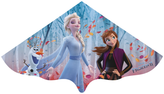 Létající drak - Frozen 2 - Elsa - 115 x 63 cm - 1220