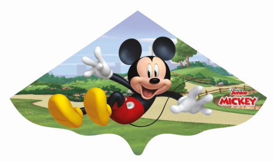 Létající drak - Mickey Mouse - 115 x 63 cm - 1110