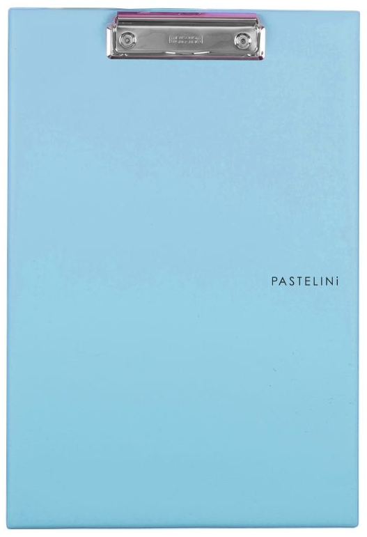 Jednodeska A4 plast - PASTELINi modrá - 5-574