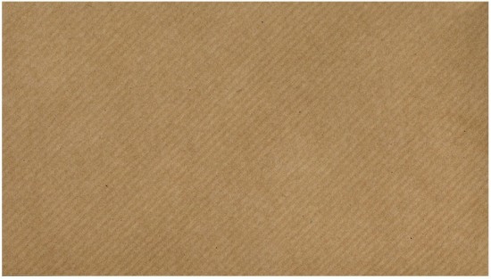 Obálka Pukka 15 x 8,5 cm kraft s proužky - 53205