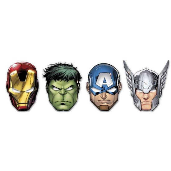 Maska Avengers - 6 ks - S87976