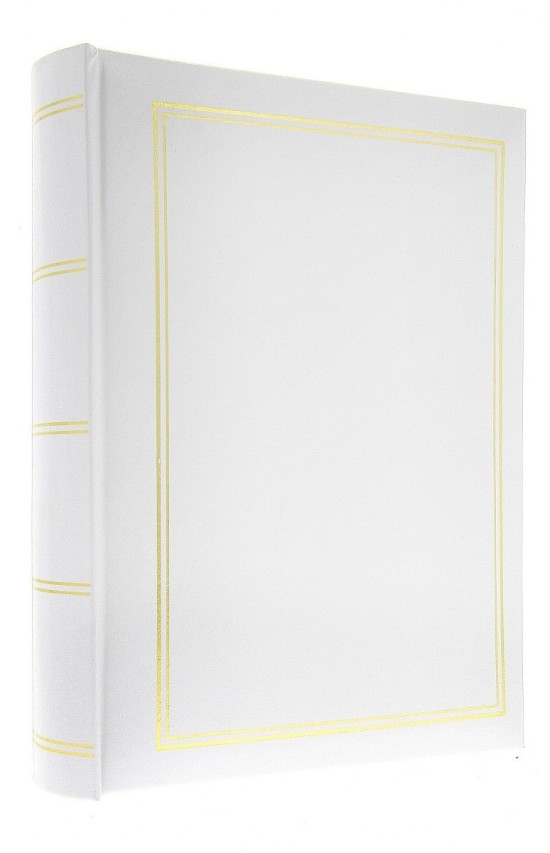 Fotoalbum 10 x 15 cm - 100 fotek - B461002S CLASSIC White