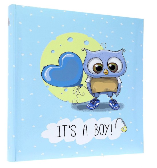 Fotoalbum 10 x 15 cm - 500 fotek - B46500S Owl blue