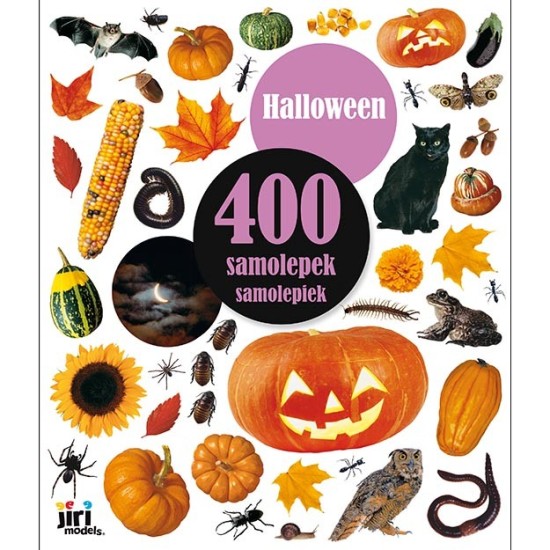 400 samolepek - Halloween - 4122-9
