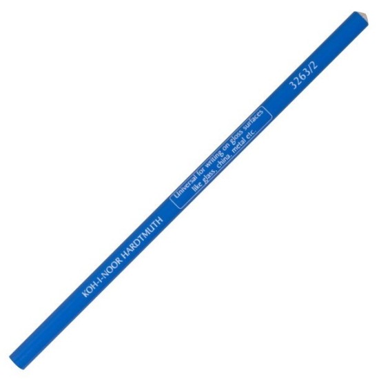Tužka na hladké povrchy - modrá - 3263/2