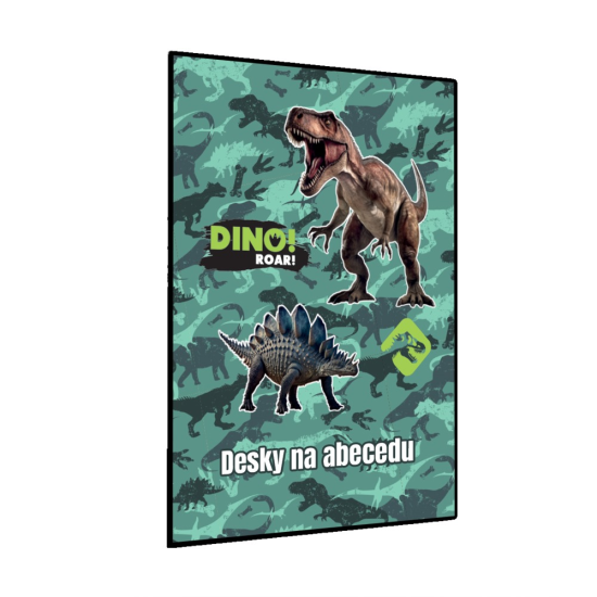 Desky na abecedu - Dino - 4-00925