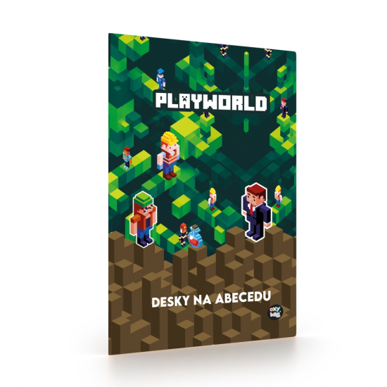 Desky na abecedu - Playworld - 4-00425