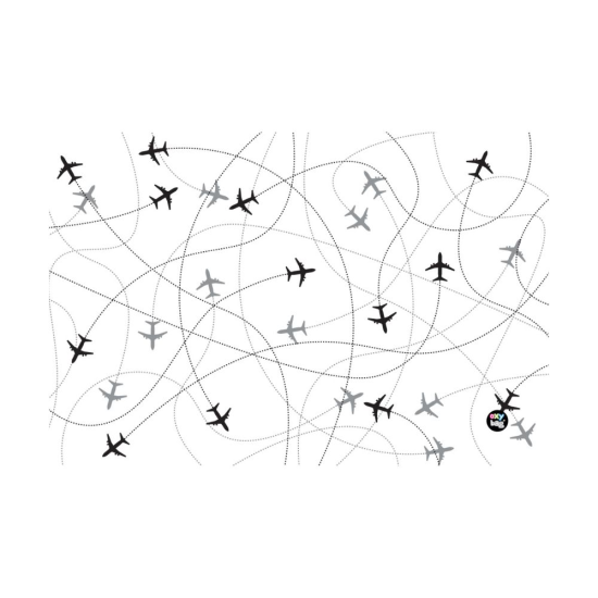 Podložka na stůl - Planes - 60 x 44 cm - 5-90725