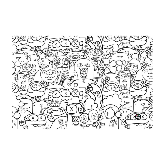Podložka na stůl - Monsters - 60 x 44 cm - 5-90225