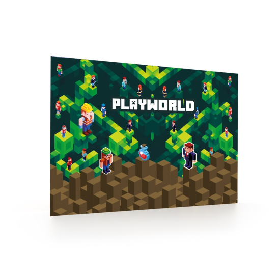 Podložka na stůl - Playworld - 60 x 40 cm - 5-87425
