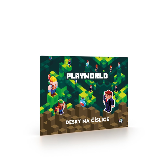 Desky na číslice - Playworld - 4-01825