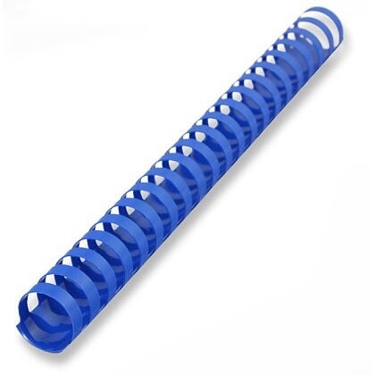 Hřbet pro kroužkovou vazbu 32 mm - modrý