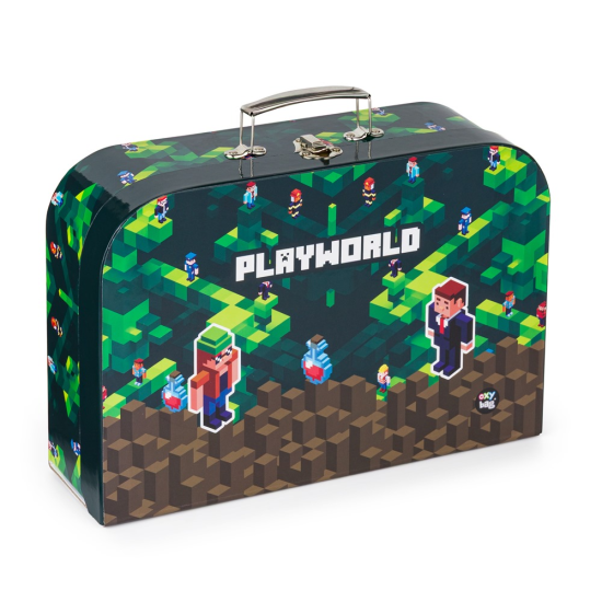 Kufřík lamino 34 cm - Playworld - 6-02625