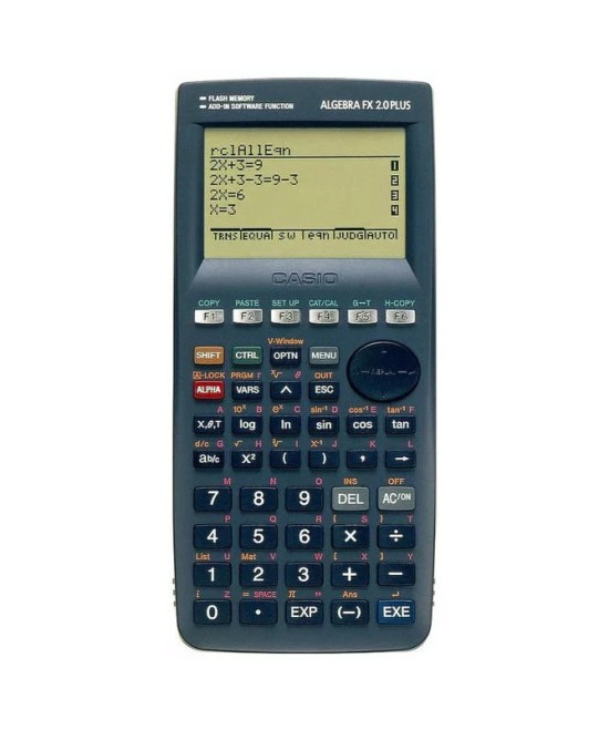 Kalkulačka Casio ALGEBRA FX 2.0 Plus