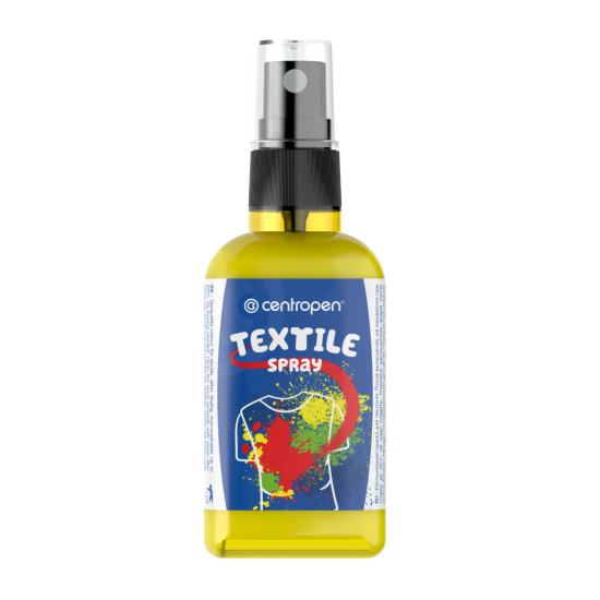 Textile spray - žlutá - 110 ml - 1139