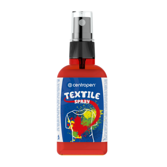 Textile spray - červená - 110 ml - 1139