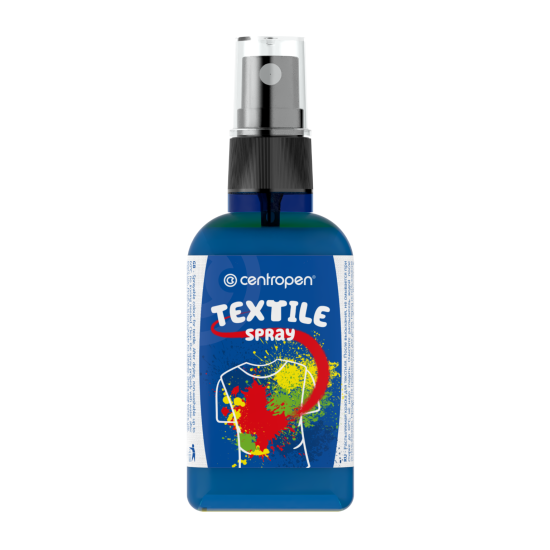 Textile spray - modrá - 110 ml - 1139