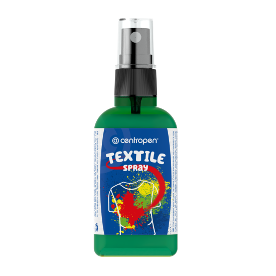 Textile spray - zelená - 110 ml - 1139