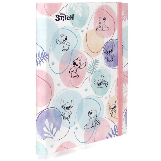 Box na sešity A4 - Stitch Pastel - 75194PTR