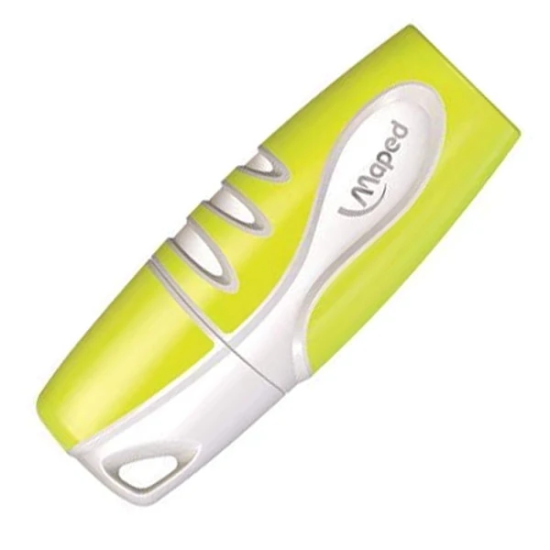 Zvýrazňovač MAPED Fluo Peps - žlutá