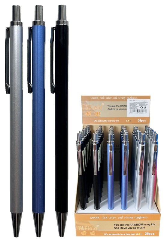 Mechanická tužka kov - 2 mm - PK45-22