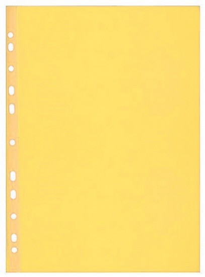 Prospektový obal A4 "U" - žlutý - 1 ks - PH101