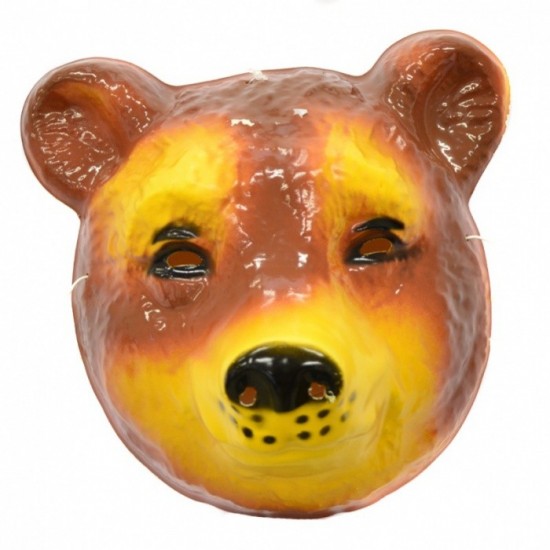 Maska Medvěd - dětská velikost - W5423 O