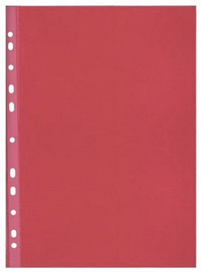 Prospektový obal A4 "U" - červený - 1 ks - PH101