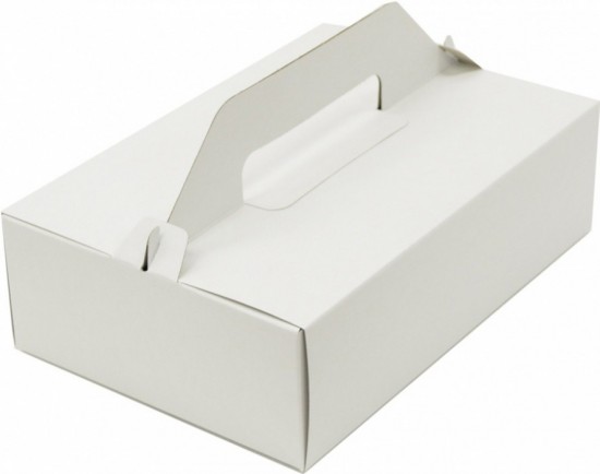 Krabice zákusková  - nosič 270 x 180 x 80 mm