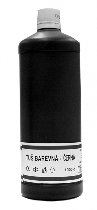 Tuš černá - 1000 g - 141711