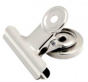 Pružinový klip s magnetem - 31 mm - HGA2741