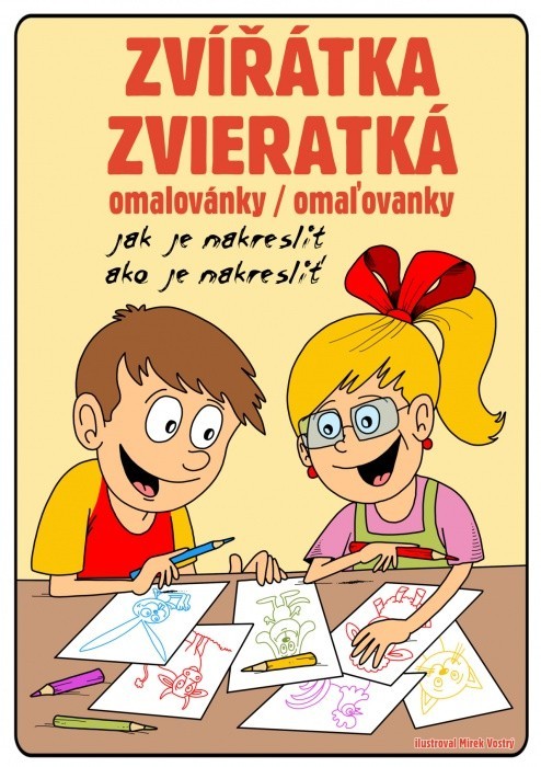 Omalovánky LUX A5 - Zvířátka - jak je nakreslit - 3135