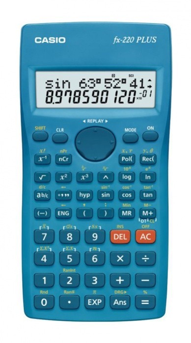 Kalkulačka CASIO FX220 plus