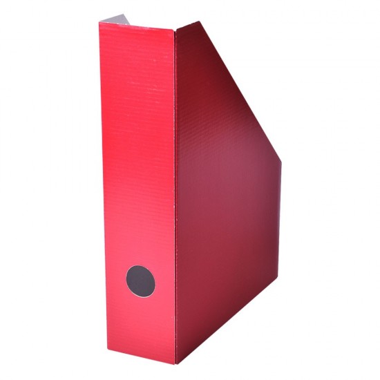 Krabicový box A4 - červený - 09059916