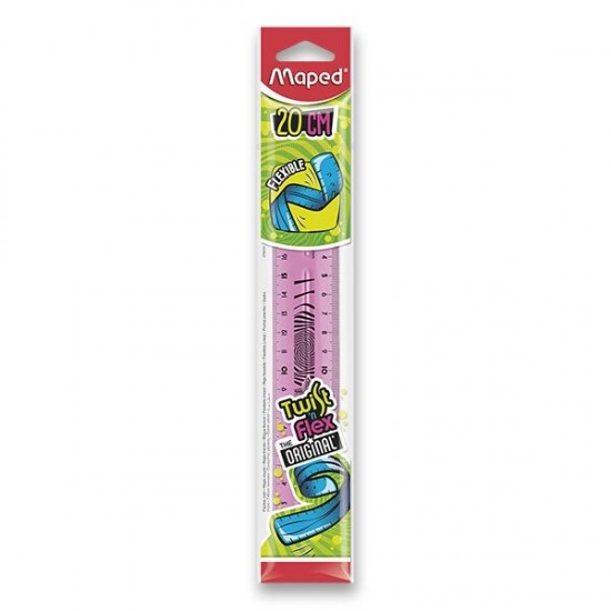 Ohebné pravítko MAPED Twist'n Flex - 20 cm
