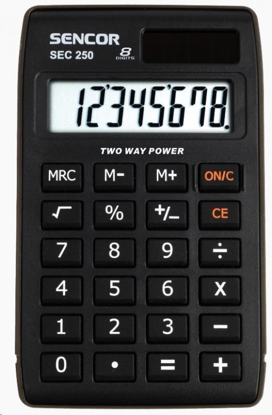 Kalkulačka Sencor - SEC 250