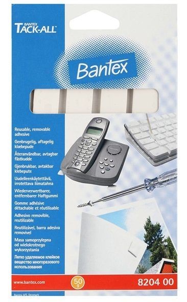 Bílá lepicí hmota Bantex na plakáty - 8204