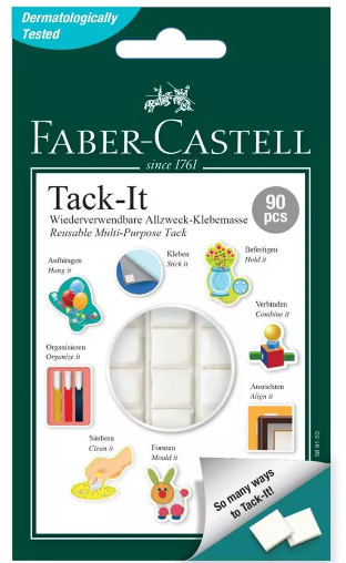 Lepicí hmota Faber Castell - Tack-It - bílá 50 g - 589150