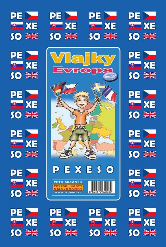 Pexeso - Vlajky Evropských států