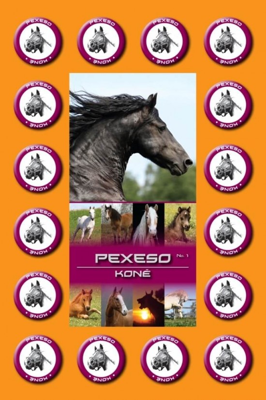 Pexeso - Koně - 1179