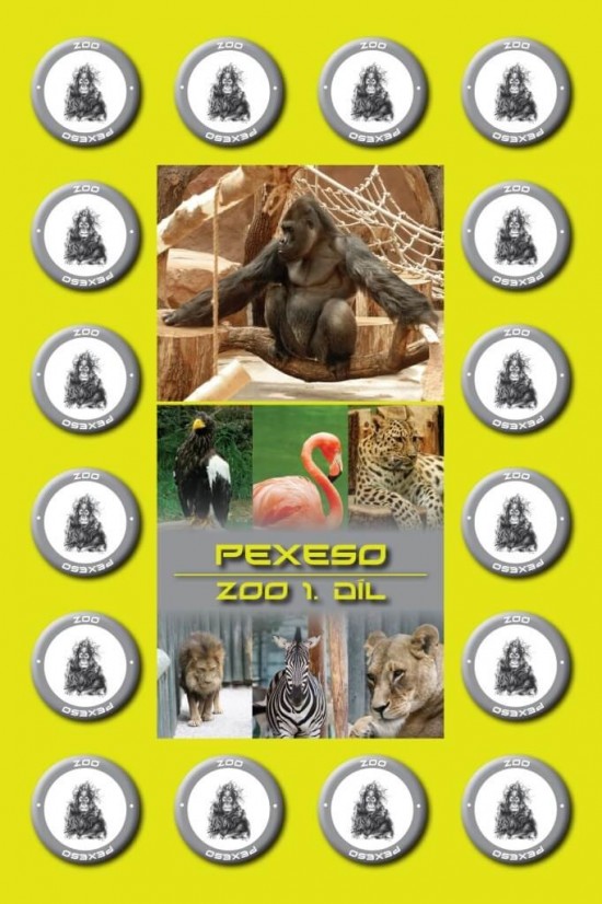 Pexeso - ZOO - 0011