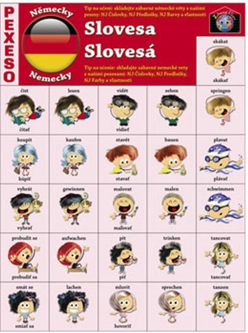 Jazykové pexeso - Ditipo - 5072