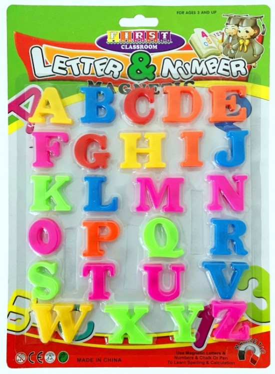 Magnety Písmena - PK51-1