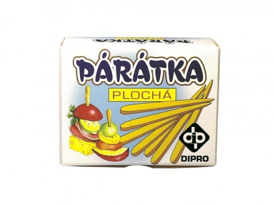 Párátka plochá - 500 ks