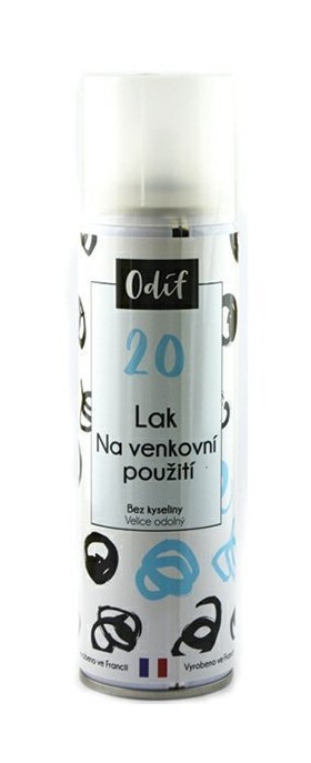 Lak venkovní - 703