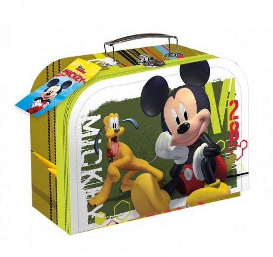 Školní kufřík 25 cm - Argus - Mickey - 1733-0309